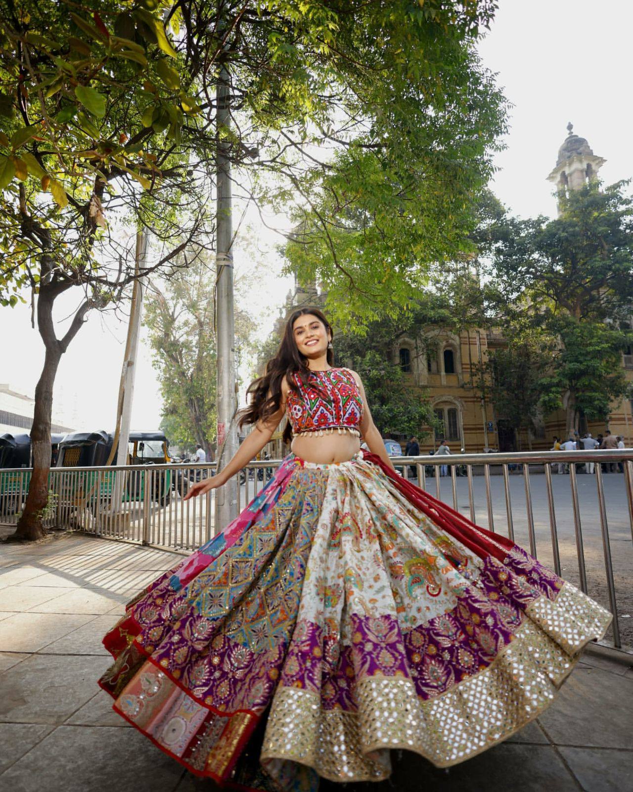 NEW TRENDING NAVRATRI SPECIAL CHANIYA CHOLI ❤️💐